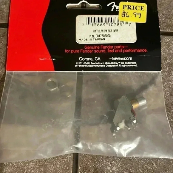 Fender Control SnapIn 50K B Taper - Picture 2 of 8